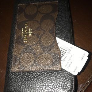Coach wallet